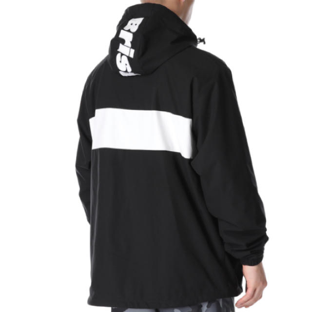 F.C.R.B.(エフシーアールビー)のCOCA-COLA HALF ZIP ANORAK コカコーラ　アノラック メンズのジャケット/アウター(ナイロンジャケット)の商品写真