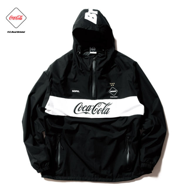 COCA-COLA HALF ZIP ANORAK コカコーラ　アノラック