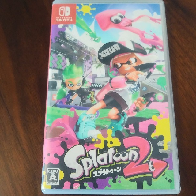 スプラトゥーン2 Switch