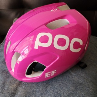 POC ロードバイクヘルメット　EFモデル　Lサイズ(パーツ)