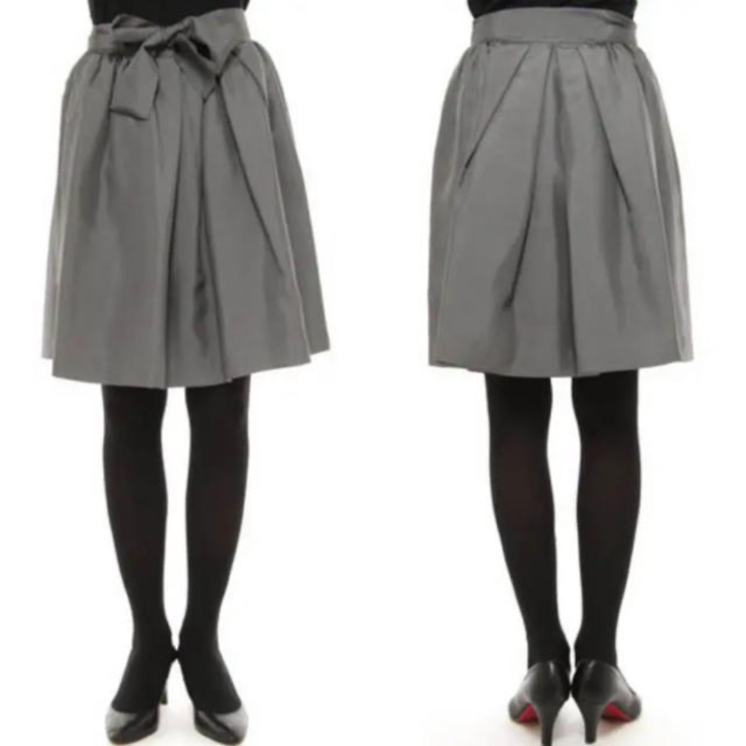 IENA(イエナ)のIENA シルクチュール スカート レディースのスカート(ひざ丈スカート)の商品写真