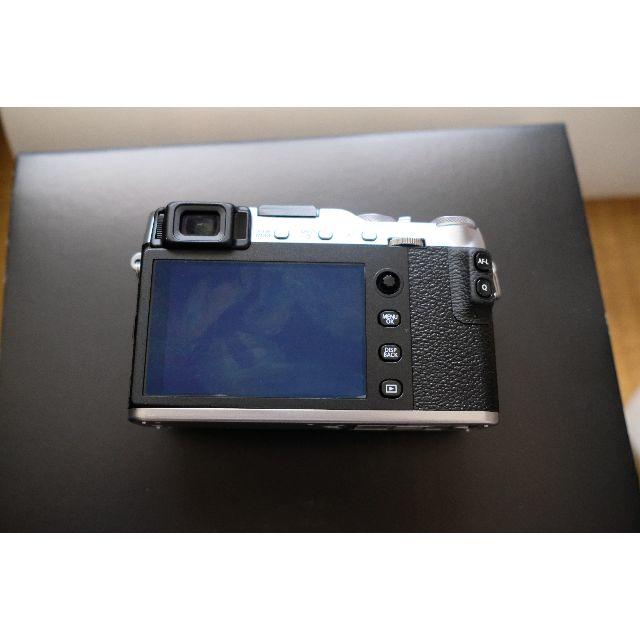 富士フイルム(フジフイルム)のFUJIFILM X-E3 ボディ スマホ/家電/カメラのカメラ(ミラーレス一眼)の商品写真