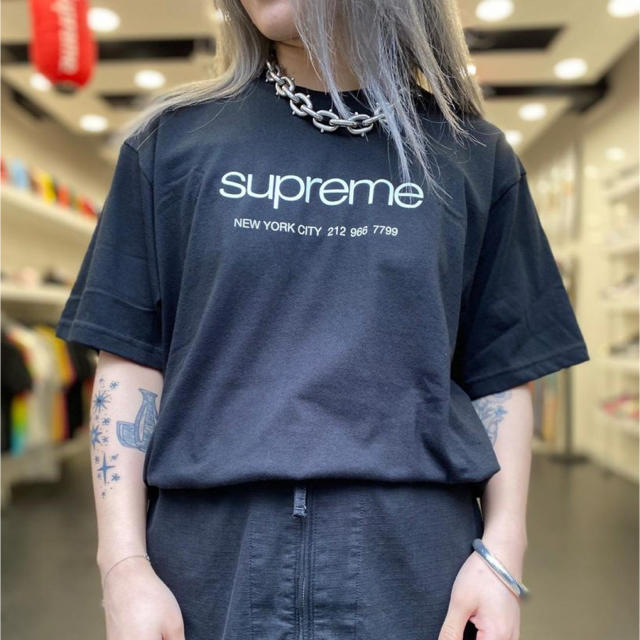 【完売品】Supreme 20SS shop Tee  Black S 1