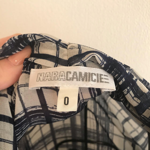 NARACAMICIE(ナラカミーチェ)のナラカミーチェ　naracamicie 長そでシャツ レディースのトップス(シャツ/ブラウス(長袖/七分))の商品写真