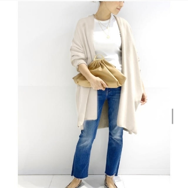 ヴィンテージ復刻 Deuxieme Classe Twins cotton ショートガウン