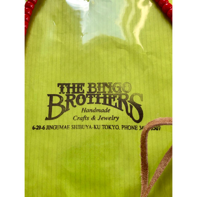 新品 THE BINGO BROTHERS定価にて6985円