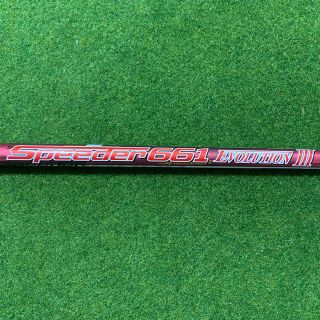 タイトリスト(Titleist)のシャフト フジクラ スピーダーエボリューション3 flex s タイトリスト(クラブ)