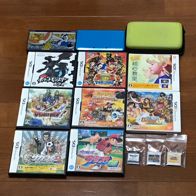 3DS ソフト　11点SET☆