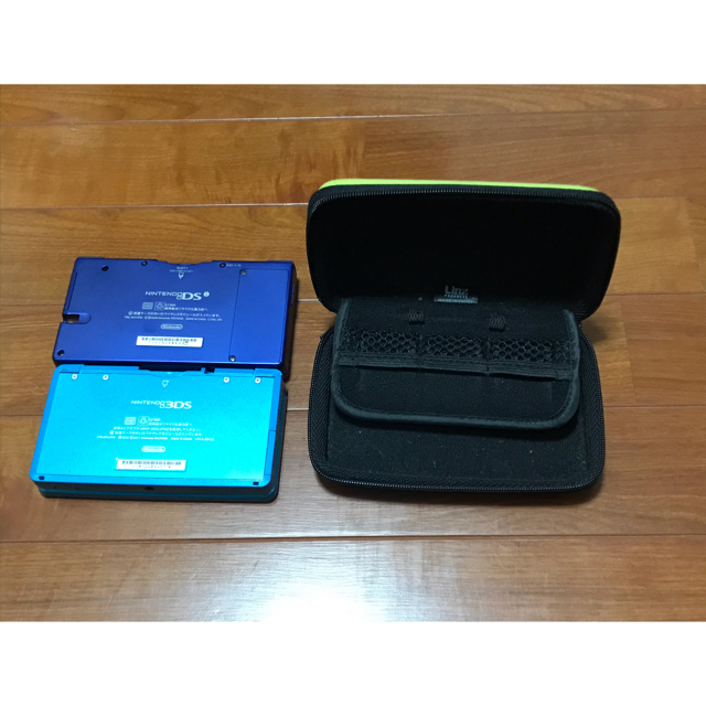 任天堂 - ニンテンドーDS本体 ニンテンドー3DS本体 ソフト11点 DS