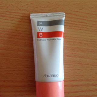 シセイドウ(SHISEIDO (資生堂))の資生堂フルメークウォッシャブルべース(化粧下地)