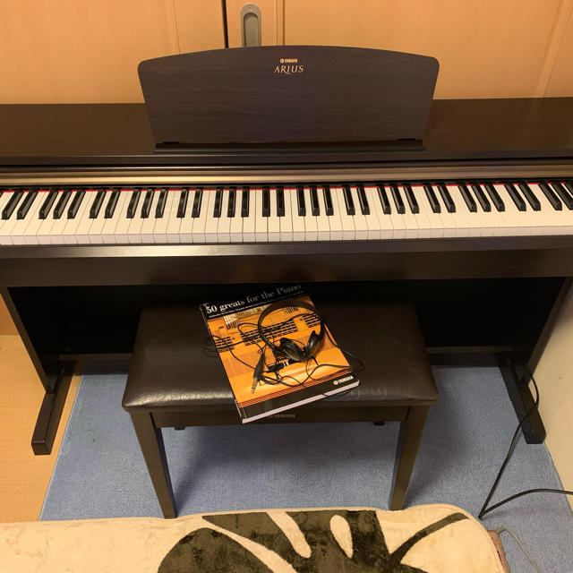 ヤマハ(ヤマハ)の浪速のガブリエル様 専用 電子ピアノ YDP-161 ARIUS ブラック 楽器の鍵盤楽器(電子ピアノ)の商品写真