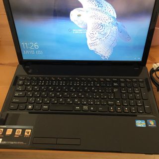 レノボ(Lenovo)のlenovo Lenovo G580 2689 ノート型PC(ノートPC)