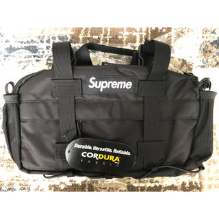 シュプリーム(Supreme)のSupreme シュプリーム　19FW waist bag black (ウエストポーチ)