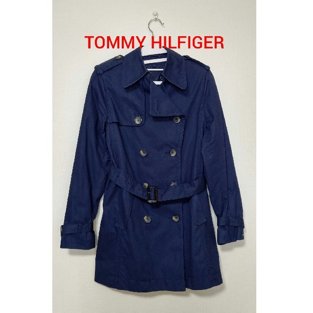 TOMMY HILFIGER(トミーヒルフィガー)のトレンチコート TOMMY HILFIGER レディースのジャケット/アウター(トレンチコート)の商品写真