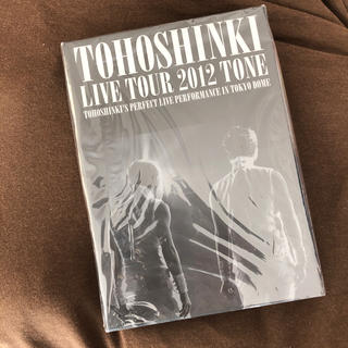 トウホウシンキ(東方神起)の東方神起　LIVE　TOUR　2012～TONE～（初回受注限定生産） DVD(ミュージック)