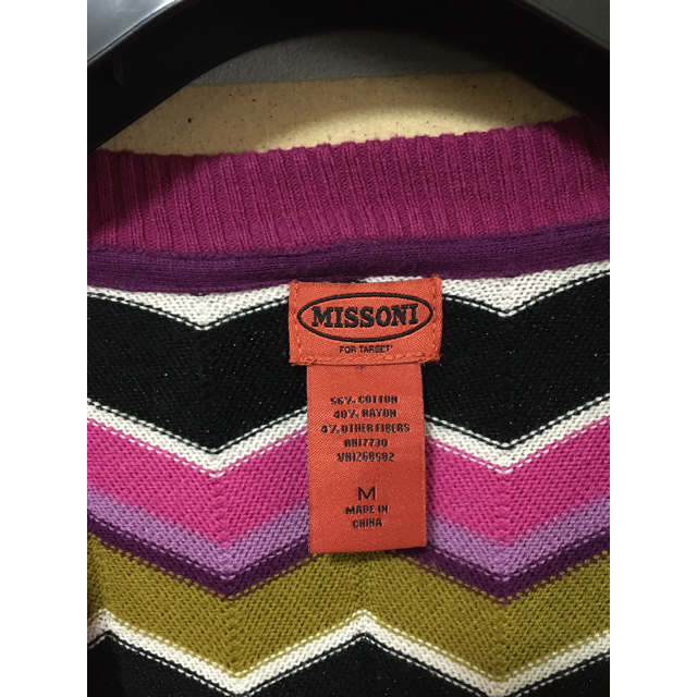 MISSONI(ミッソーニ)の美品　MISSONI ショートカーディガン　XS レディースのトップス(カーディガン)の商品写真