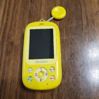 エヌティティドコモ(NTTdocomo)のキッズ携帯　docomo　F-03J(携帯電話本体)