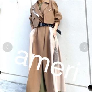 アメリヴィンテージ(Ameri VINTAGE)のAMERI riders detail coat(トレンチコート)