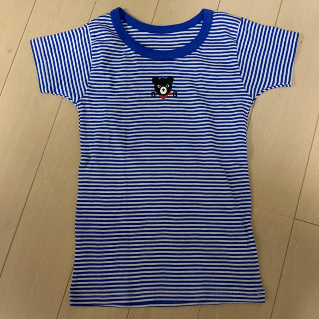 mikihouse(ミキハウス)の(120)使用未使用☆ミキハウス　Ｔシャツ　肌着 キッズ/ベビー/マタニティのキッズ服男の子用(90cm~)(下着)の商品写真