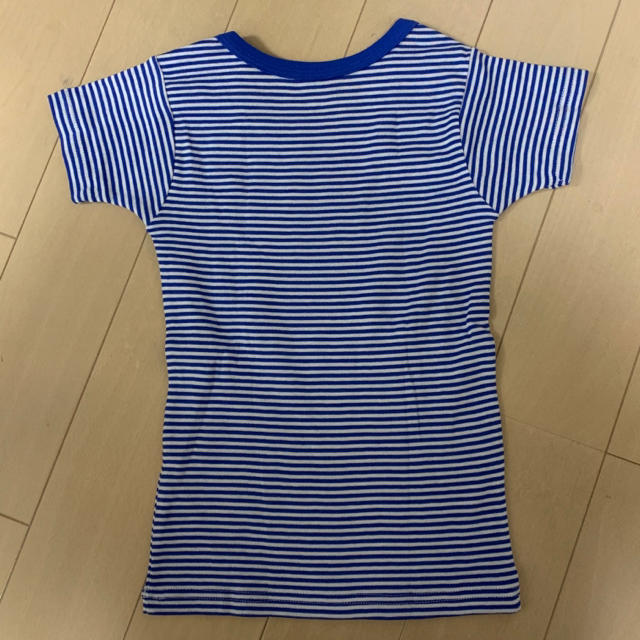 mikihouse(ミキハウス)の(120)使用未使用☆ミキハウス　Ｔシャツ　肌着 キッズ/ベビー/マタニティのキッズ服男の子用(90cm~)(下着)の商品写真