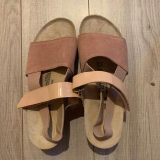 ビルケンシュトック(BIRKENSTOCK)の☆美品☆ ビルケンシュトック　パピリオのサンダル(サンダル)