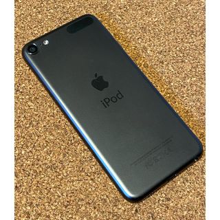 アイポッドタッチ(iPod touch)のiPod touch 32GB 第6世代　ブラック(ポータブルプレーヤー)