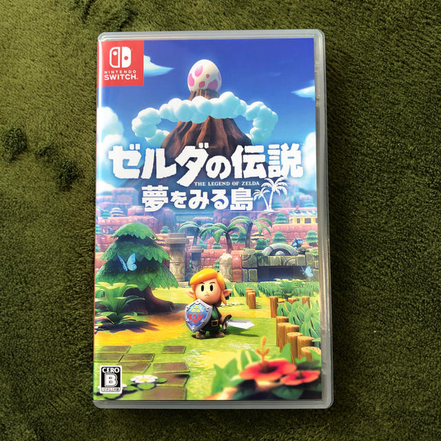 ゼルダの伝説 夢をみる島 Switch エンタメ/ホビーのゲームソフト/ゲーム機本体(家庭用ゲームソフト)の商品写真