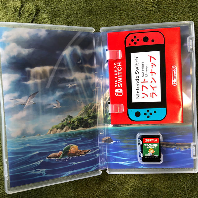 ゼルダの伝説 夢をみる島 Switch エンタメ/ホビーのゲームソフト/ゲーム機本体(家庭用ゲームソフト)の商品写真