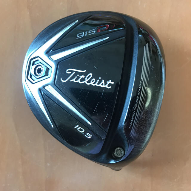 Titleist - タイトリスト 915 D3 10.5° ドライバー ヘッドのみの通販