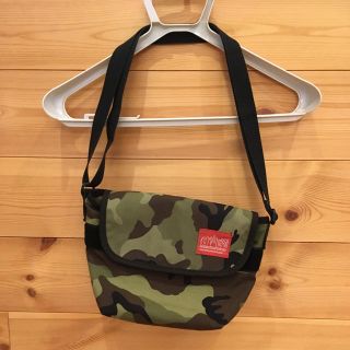 マンハッタンポーテージ(Manhattan Portage)のマンハッタンポーテージ メッセンジャーバッグ　ミニサイズ　迷彩(メッセンジャーバッグ)