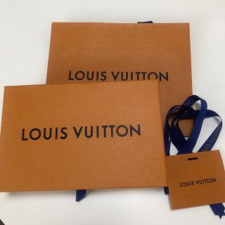 ルイヴィトン(LOUIS VUITTON)のルイヴィトンショッパーボックスリボンメッセージカード(その他)