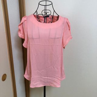 新品未使用未着用タグ付き　オレンジ　Ｔシャツ　サイズM(Tシャツ(半袖/袖なし))