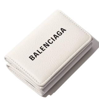 大特価 Balenciaga 白 ホワイト 財布 三つ折り バレンシアガ 折り財布 Oyostate Gov Ng