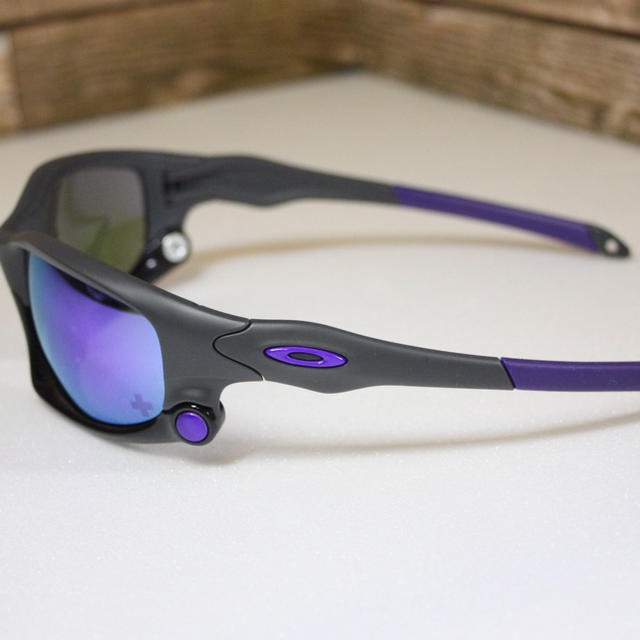 Oakley(オークリー)の【新品•限定モデル】オークリー  サングラス スプリットジャケット  スポーツ/アウトドアの自転車(その他)の商品写真