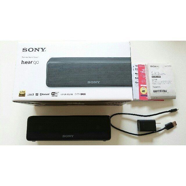 ☆きれいです☆ SONY SRS-HG1 チャコールブラック | so80.com.br