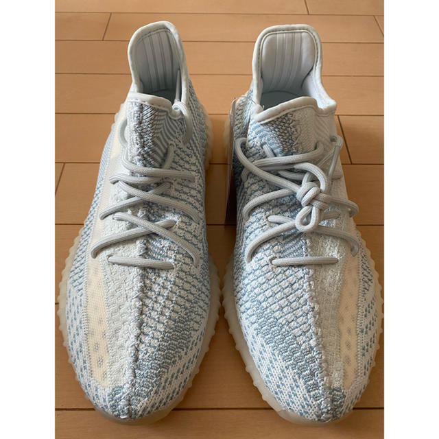 メンズyeezyboost350v2 28センチ