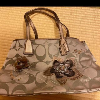 コーチ(COACH)のCOACH コーチ ハンドバッグ　お値下げしました！(トートバッグ)