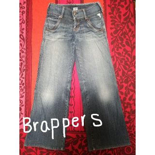 ブラッパーズ(BRAPPERS)のBrappers ワイドジーンズ(デニム/ジーンズ)