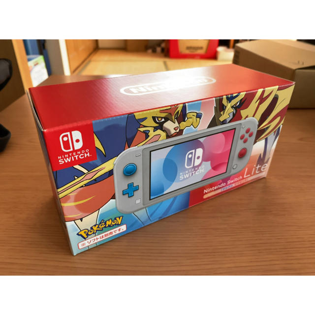 新品未使用送料込 Nintendo Switch Lite ザシアンザマゼンタ