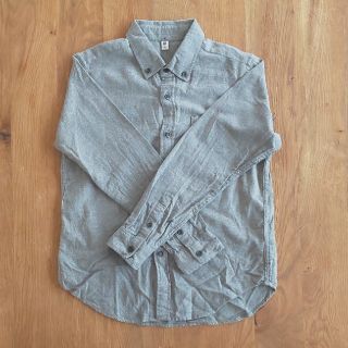 ユニクロ(UNIQLO)の140cm シャツ(ドレス/フォーマル)