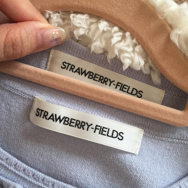 STRAWBERRY-FIELDS(ストロベリーフィールズ)のstrawberry-fields アンサンブル レディースのトップス(アンサンブル)の商品写真