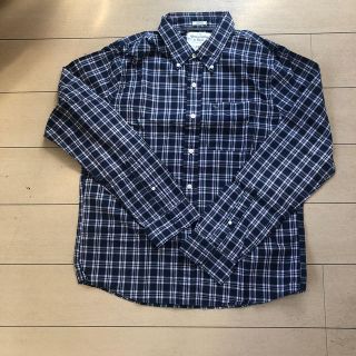 アバクロンビーアンドフィッチ(Abercrombie&Fitch)のお値下げしました。アバクロ　メンズシャツXXL(シャツ)