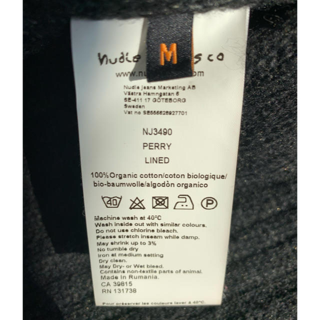 Nudie Jeans(ヌーディジーンズ)のnudie jeans メンズのパンツ(デニム/ジーンズ)の商品写真