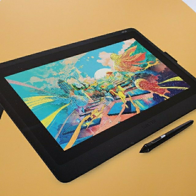 再入荷！】 ワコム液タブ Wacom Cintiq 16 FHD(DTK1660K1D) タブレット