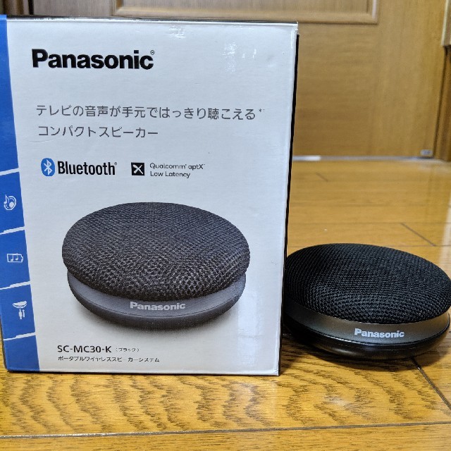 Panasonic - パナソニック ポータブルワイヤレススピーカー SC-MC30-Kの通販 by stoner's shop｜パナソニック