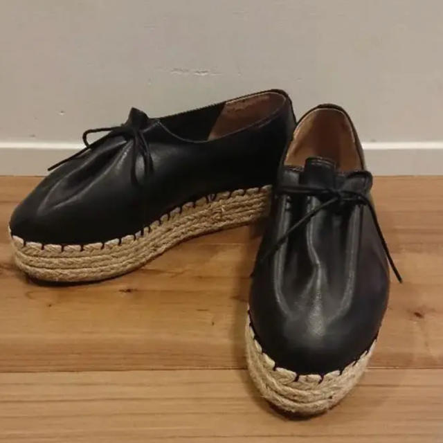 nano・universe(ナノユニバース)の【美品】SOLOVIERE SOULIERS エスパドリーユ レディースの靴/シューズ(スリッポン/モカシン)の商品写真