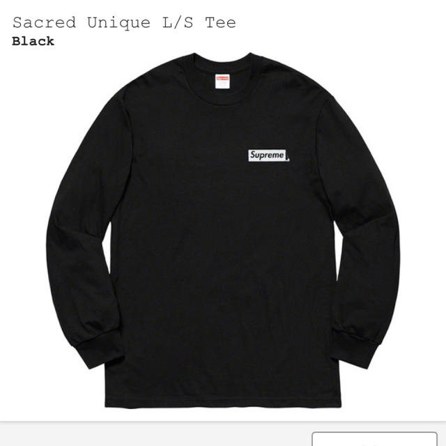 Supreme(シュプリーム)の【Lサイズ送料込】Supreme Sacred Unique L/S Tee  メンズのトップス(Tシャツ/カットソー(七分/長袖))の商品写真