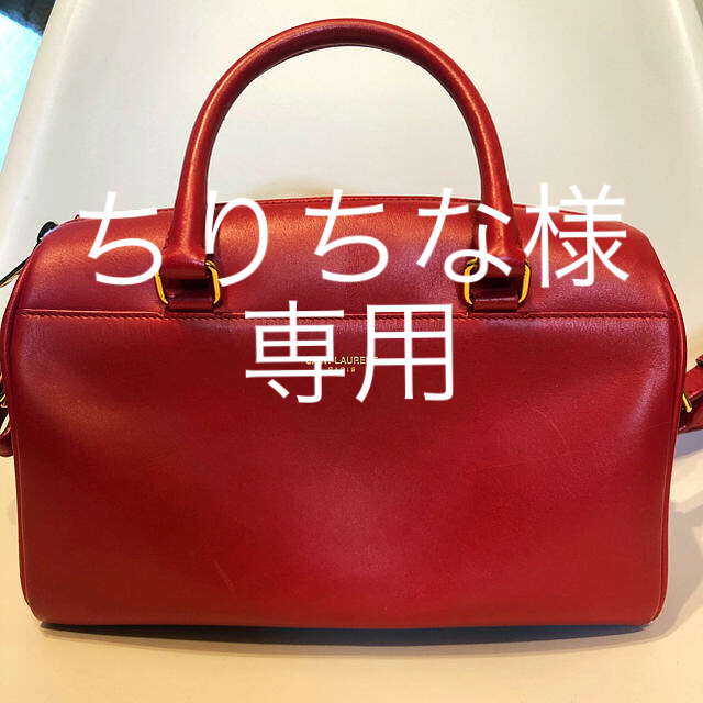 37%割引 新しい到着 Saint Laurent - サンローラン ベイビーダッフル