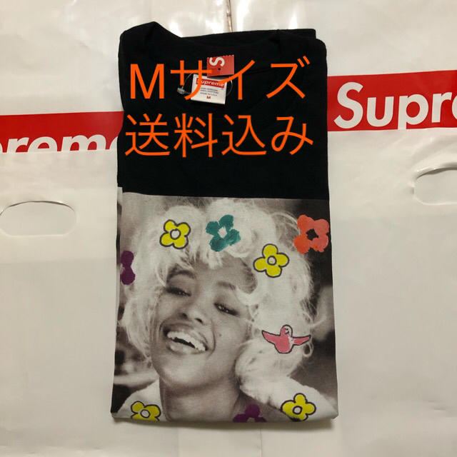 【Mサイズ送料込み】Supreme Naomi Tee ブラック