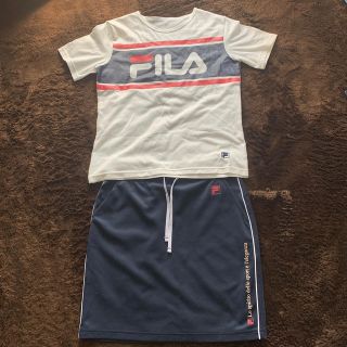 フィラ(FILA)のFILA Tシャツ＆スカートセット(その他)